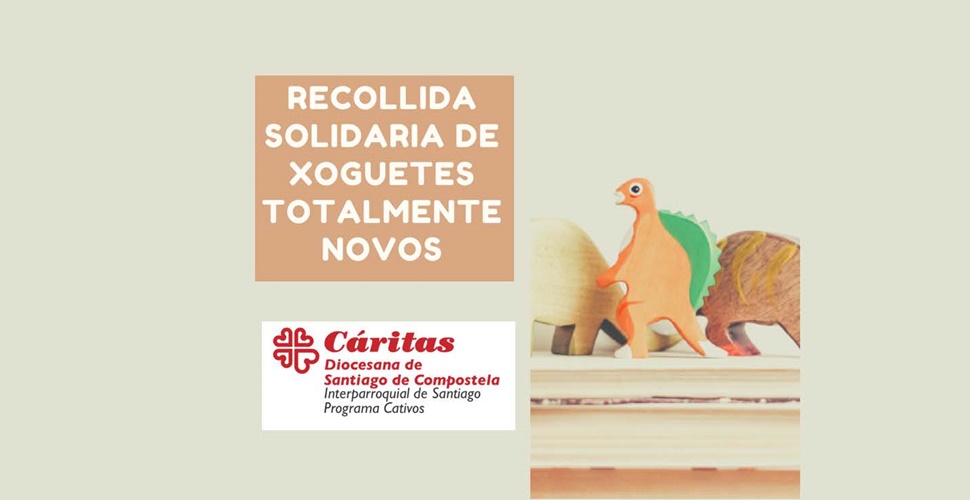 BANCO DE XOGUETES SOLIDARIO DE NADAL - CÁRITAS
